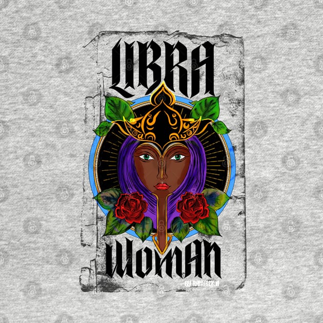 Libra woman by Urbhemia Designs